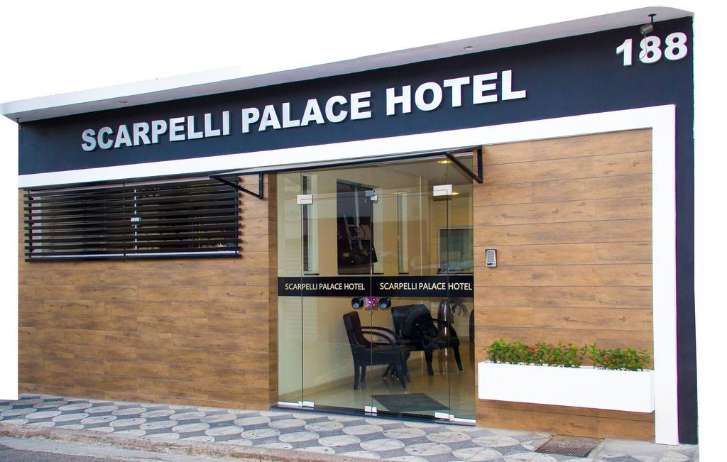 Scarpelli Palace Hotel Sorocaba Exteriér fotografie